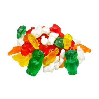 Жевательные мармеладки Марми в форме лесной компании, 1,8кг