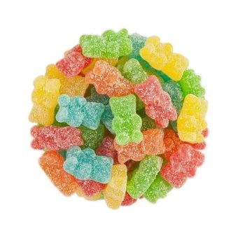 Жевательные мармеладки Марми в форме мишек, 1,8кг