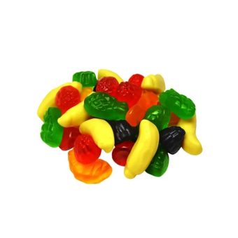 Жевательные мармеладки Марми в форме фруктового салата, 1,8кг