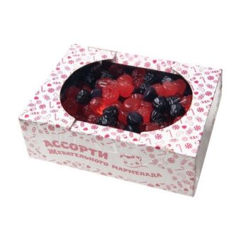 Жевательные мармеладки Марми в форме ягод в сахаре, 1,8кг