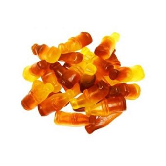 Жевательные мармеладки Марми в форме бутылочки колы, 100г