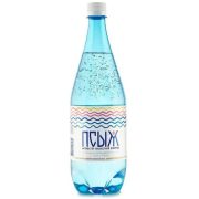 Вода Псыж минеральная лечебно-столовая газированная, 1 л