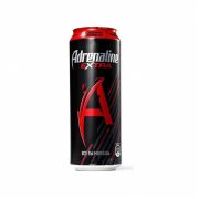 Энергетик Adrenaline (Адреналин) Extra, чёрный, 0.449 л