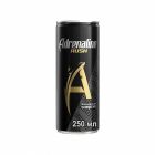 Энергетик Adrenaline (Адреналин) Rush, чёрный, 0.25 л