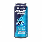 Энергетик Adrenaline (Адреналин) Rush Game Fuel, синий, 0.449 л