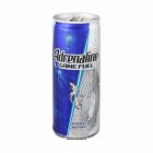 Энергетик Adrenaline (Адреналин) Rush Game Fuel Игровая энергия, синий, 0.25 л