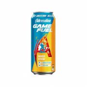 Энергетик Adrenaline (Адреналин) Rush Game Fuel манго, синий, 0.45 л