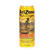 Энергетик Arizona (Аризона) Energy Herbal Toniс, жёлтый, 0.68 л