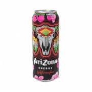 Энергетик Arizona (Аризона) Energy Watermelon, розовый, 0.5 л