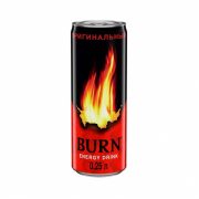 Энергетик Burn (Бёрн), красный, 0.25 л