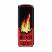 Энергетик Burn (Бёрн) Original, красный, 0.33 л