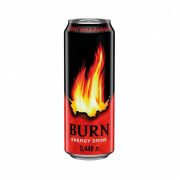 Энергетик Burn (Бёрн) Original, красный, 0.449 л