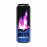Энергетик Burn (Бёрн) Сочная энергия, синий, 0.33 л