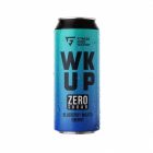 Энергетик Fitness Food Factory (Фитнес Фуд Фэктори) WK UP Черничный мохито без сахара, бирюзовый, 0.45 л