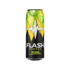 Энергетик Flash Up (Флэш Ап) Energy киви и карамбола, чёрный, 0.45 л