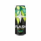 Энергетик Flash Up (Флэш Ап) Energy мятный лайм, чёрный, 0.45 л