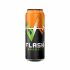 Энергетик Flash up Energy апельсиновый ритм, оранжевый, 0.45 л