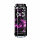Энергетик Genesis (Генезис) Purple Star, чёрный, 0.5 л