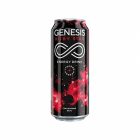 Энергетик Genesis (Генезис) Руби Стар, чёрный, 0.45 л
