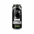 Энергетик Gorilla (Горилла) Zero Sugar, чёрный, 0.45 л