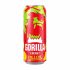 Энергетик Gorilla (Горилла) арбуз дыня, красный, 0.5 л
