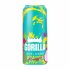 Энергетик Gorilla (Горилла) драконий фрукт ананас, бирюзовый, 0.45 л