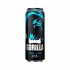Энергетик Gorilla (Горилла) ледяная мята, чёрный, 0.45 л