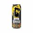 Энергетик Gorilla (Горилла) тропикал панч, чёрный, 0.45 л