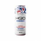Энергетик HQD Energy (ЭйчКьюДи Энерджи) Classic Zero, белый, 0.45 л