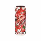 Энергетик HQD (ЭйчКьюДи) Strawberry Cream, красный, 0.45 л