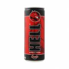 Энергетик Hell (Хелл) Energy Drink, красный, 0.25 л