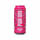 Энергетик IRN BRU (Айрн Брю) PWR BRU Diablo Cherry вишня, розовый, 0.5 л