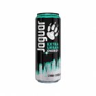 Энергетик Jaguar (Ягуар) Extra Urban Energy слива зеленый чай, чёрный, 0.44 л