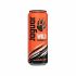 Энергетик Jaguar (Ягуар) Wild energy папайя и лайм, оранжевый, 0.45 л