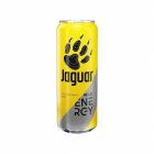 Энергетик Jaguar (Ягуар) дикий тропик, жёлтый, 0.45 л