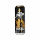 Энергетик LiT Energy (Лит Энерджи) Citrus Punch цитрус, чёрный, 0.45 л