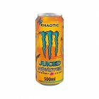 Энергетик Monster Energy (Монстер Энерджи) Khaotic, оранжевый, 0.5 л