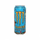 Энергетик Monster Energy (Монстер Энерджи) Loco манго, бирюзовый, 0.5 л
