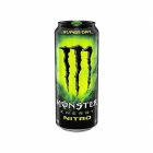 Энергетик Monster Energy (Монстер Энерджи) Nitro, жёлтый, 0.5 л