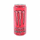 Энергетик Monster Energy (Монстер Энерджи) Pipeline Пунш, розовый, 0.5 л