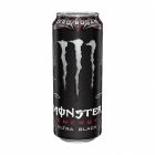 Энергетик Monster Energy (Монстер Энерджи) Ultra Black, чёрный, 0.5 л