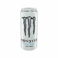 Энергетик Monster Energy (Монстер Энерджи) Ultra White Zero, белый, 0.5 л