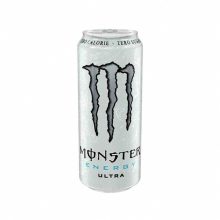 Энергетик Monster Energy (Монстер Энерджи) Ultra White Zero, белый, 0.5 л