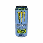 Энергетик Monster Energy (Монстер Энерджи) VR/46 Zero, синий, 0.5 л