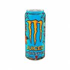 Энергетик Monster (Монстер) mango loco, бирюзовый, 0.5 л