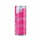 Энергетик Red Bull (Ред Булл) со вкусом белого персика, розовый, 0.25 л