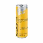 Энергетик Red Bull (Ред Булл) тропик, жёлтый, 0.335 л