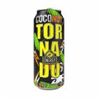 Энергетик Tornado Energy (Торнадо Энерджи) Coconut, зелёный, 0.45 л