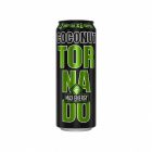 Энергетик Tornado Energy (Торнадо Энерджи) Max Coconut, зелёный, 0.445 л