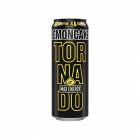 Энергетик Tornado Energy (Торнадо Энерджи) Max Lemon Cake, чёрный, 0.445 л